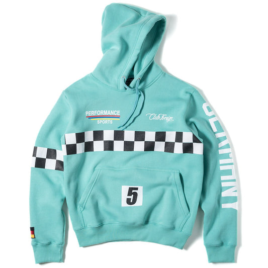 ClubForeign Performance Hoodie Electric Blue