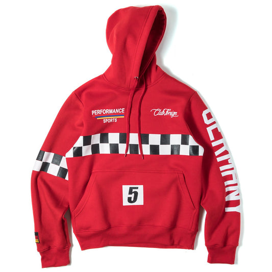 ClubForeign Performance Hoodie Red